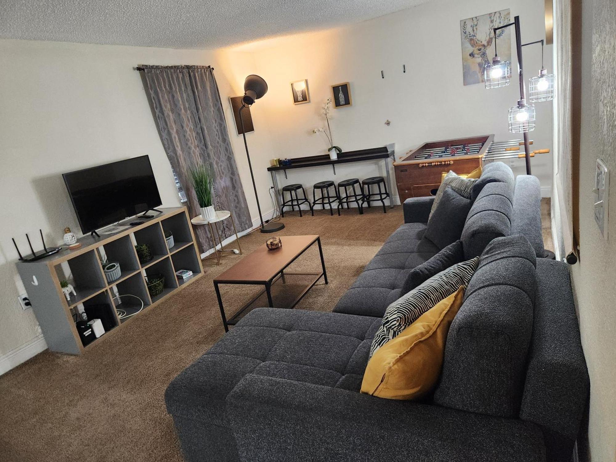 Centauri Vacation Rentals Beautiful 2-Bedroom Condo, Near All Orlando Attractions, Free Parking & Wi-Fi, King Bed, #1 Exteriér fotografie