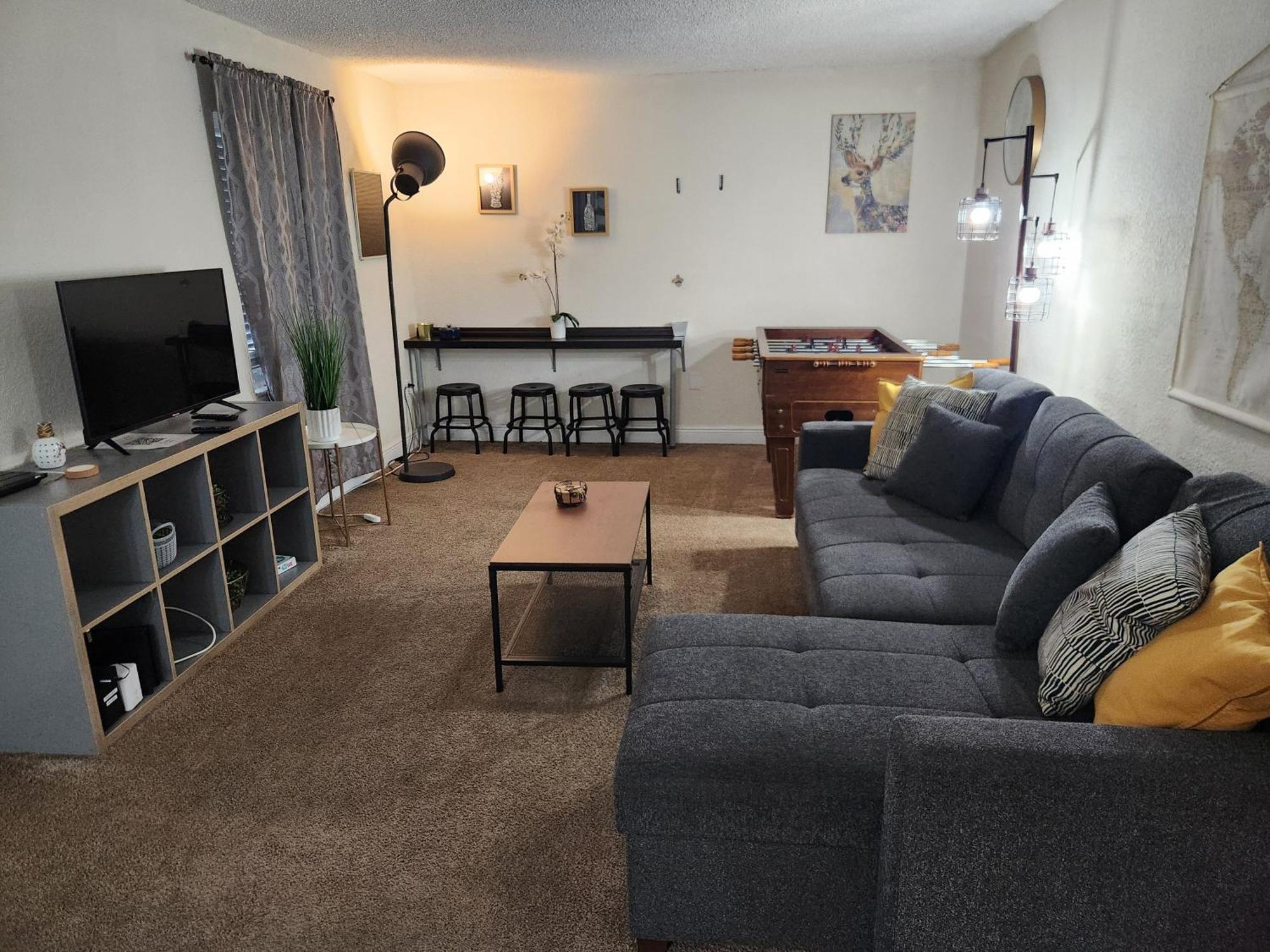 Centauri Vacation Rentals Beautiful 2-Bedroom Condo, Near All Orlando Attractions, Free Parking & Wi-Fi, King Bed, #1 Exteriér fotografie
